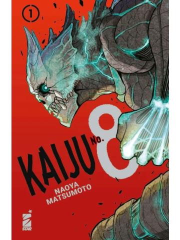 Kaiju No. 8 01/LIM EDITION CON SEGNALIBRI METALLIZZATI