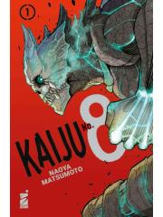 Kaiju No. 8 01/LIM EDITION CON SEGNALIBRI METALLIZZATI