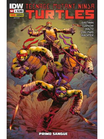 Teenage Mutant Ninja Turtles 52