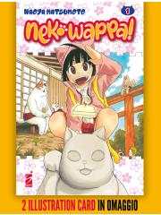 Neko Wappa! 01 + CARD OMAGGIO