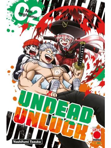 Undead Unluck 02