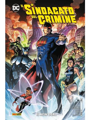 DC COLLECTION IL SINDACATO DEL CRIMINE IL NEW DEAL