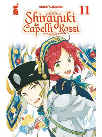 Shirayuki Dai Capelli Rossi 11