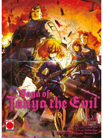 SAGA OF TANYA THE EVIL 21