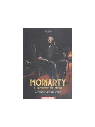 Libro Game MORIARTY IL NAPOLEONE DEL CRIMINE