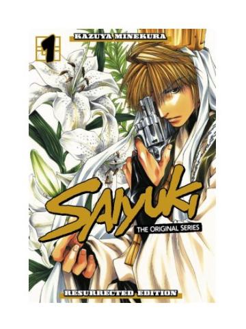 Saiyuki New Edition 01