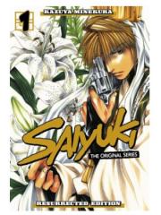 Saiyuki New Edition 01