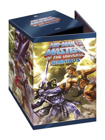 Dc Omnibus He-Man And The Masters Of The Universe COFANETTO