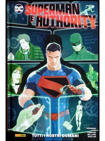 DC COLLECTION SUPERMAN E AUTHORITY
