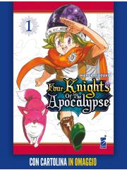 Four Knights Of The Apocalypse 01 + CARTOLINA