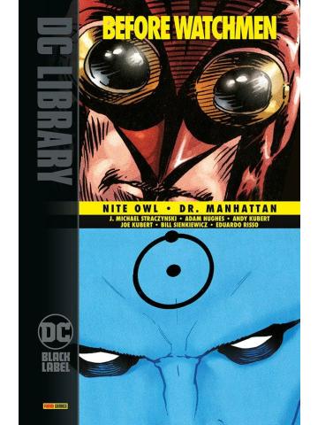 Before Watchmen (Panini) DR MANHATTAN NITE OWL
