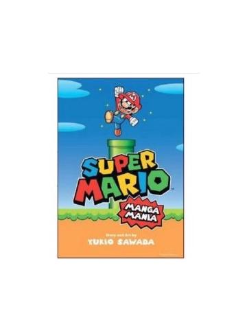 Super Mario Mangamania VOLUME UNICO