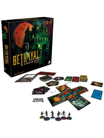 Gioco Da Tavolo BETRAYAL AT THE HOUSE ON THE HILL