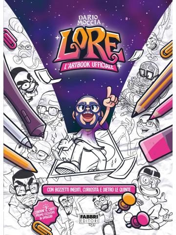 Lore Primo Impatto Art Book VOLUME UNICO