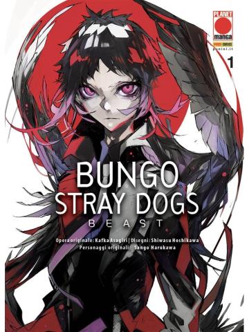 Bungo Stray Dogs Beast 01