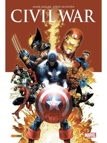 Marvel Giant Size Edition CIVIL WAR