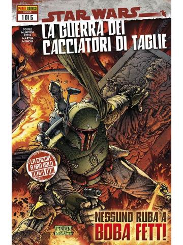 Star Wars La Guerra Dei Cacciatori Di Taglie 01