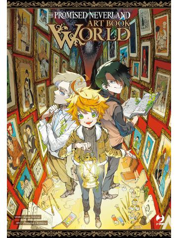 The Promised Neverland Artbook VOLUME UNICO