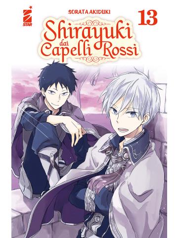 Shirayuki Dai Capelli Rossi 13