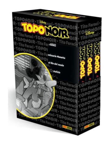 Topo Noir Tito Faraci COFANETTO PIENO