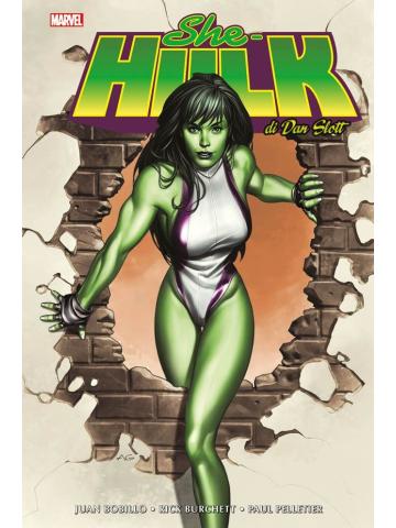 She Hulk Di Dan Slott VOLUME UNICO