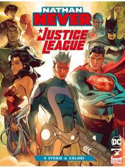 Nathan Never/Justice League 00