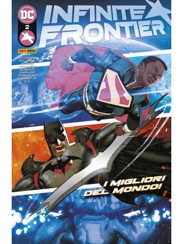 Infinite Frontier (2022) Spillato 02