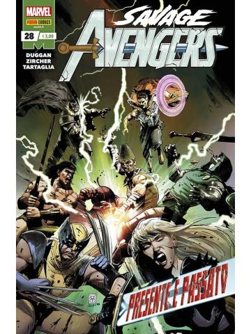 Savage Avengers (2020) 28