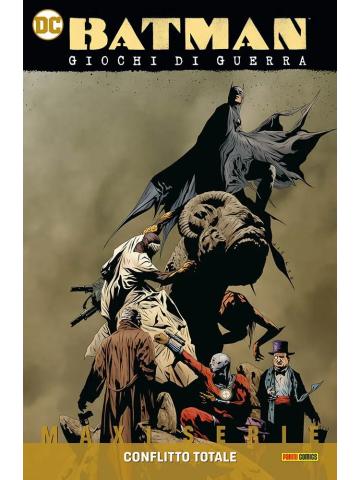 Batman Giochi Di Guerra 01