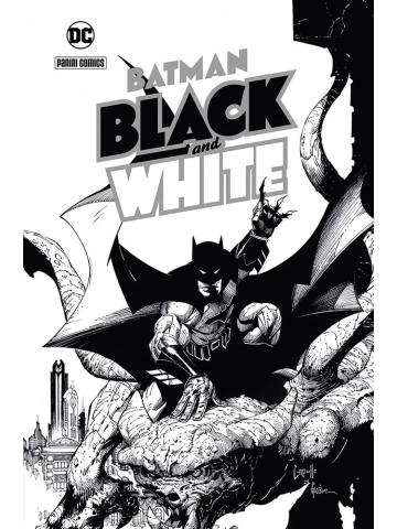 Batman Black And White 01