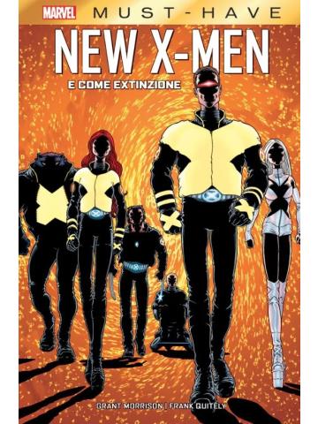 Marvel Must Have NEW X MEN E COME EXTINZIONE