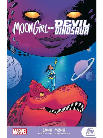 Moon Girl E Devil Dinosaur LUNA PIENA