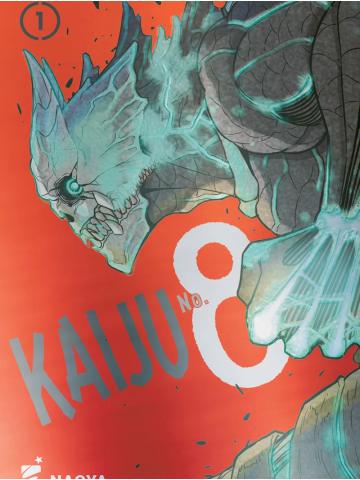 Kaiju No. 8 01/LIM EDITION CON SEGNALIBRI IN PVC