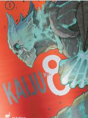 Kaiju No. 8 01/LIM EDITION CON SEGNALIBRI IN PVC