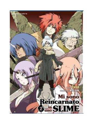 Mi Sono Reincarnato In Uno Slime 02