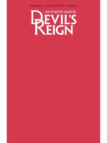 Devil's Reign 01 RED COVER