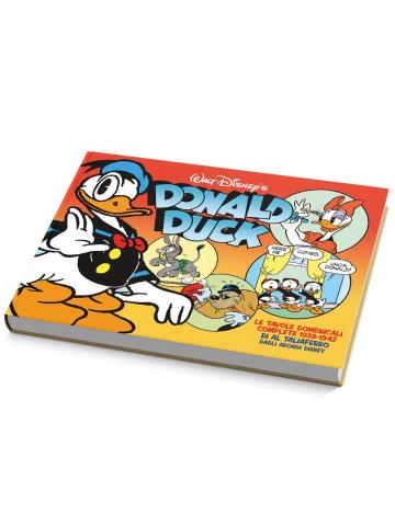 Donald Duck Le Tavole Domenicali Di Al Taliaferro 1939/1942 01