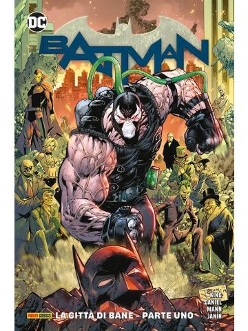 DC REBIRTH COLLECTION BATMAN REBIRTH 12 LA CITTA' DI BANE PARTE UNO