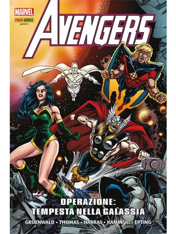 Avengers Operazione Tempesta Nella Galassia VOLUME UNICO