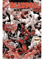 Marvel Giants DEADPOOL BLACK WHITE E BLOOD