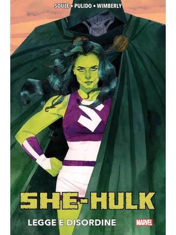 She Hulk Legge E Disordine VOLUME UNICO