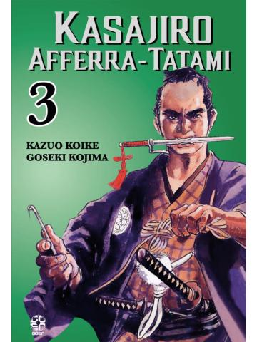 Kasajiro Afferra Tatami 03