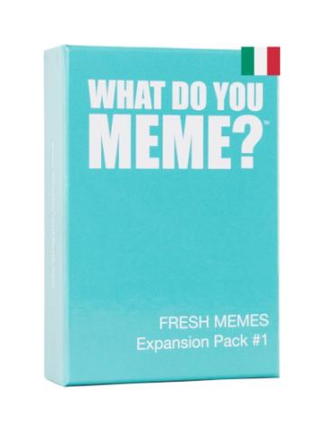 Gioco Da Tavolo WHAT DO YOU MEME? ESPANSIONE FRESH