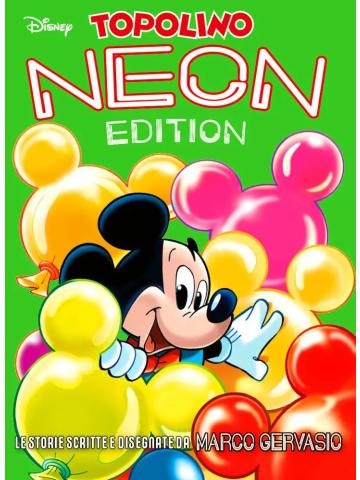 Topolino - Grandi Autori 95 - NEON EDITION 01