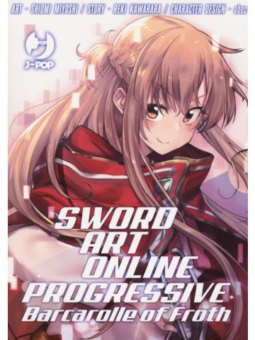 Sword Art Online Progressive Barcarolle Of Froth BOX (1-2)