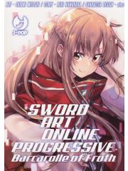 Sword Art Online Progressive Barcarolle Of Froth BOX (1-2)