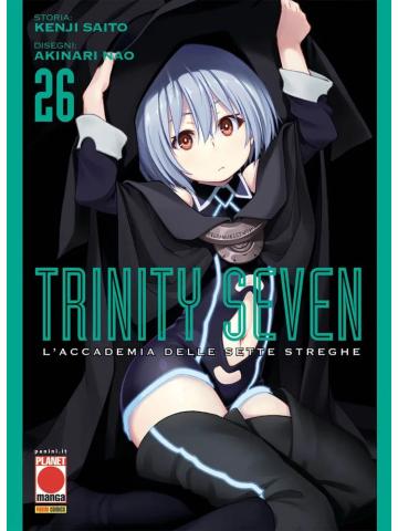 TRINITY SEVEN L`ACCADEMIA DELLE SETTE STREGHE 26