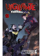 Vigilante My Hero Academia Illegals 13
