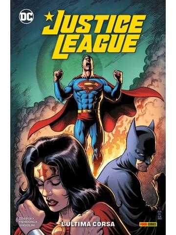DC COLLECTION JUSTICE LEAGUE L`ULTIMA CORSA