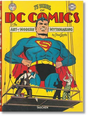 75 Years Of Dc Comics VOLUME UNICO